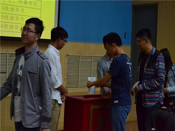 依次投票  王永鑫摄影