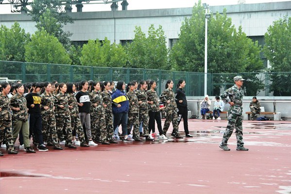 三十二连跑步走练习