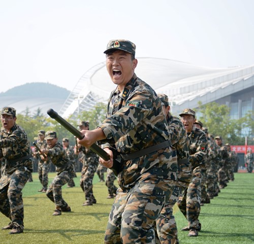 刺杀操科目演示 