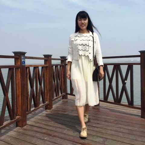 大学生青年志愿者协会副主席王福琳