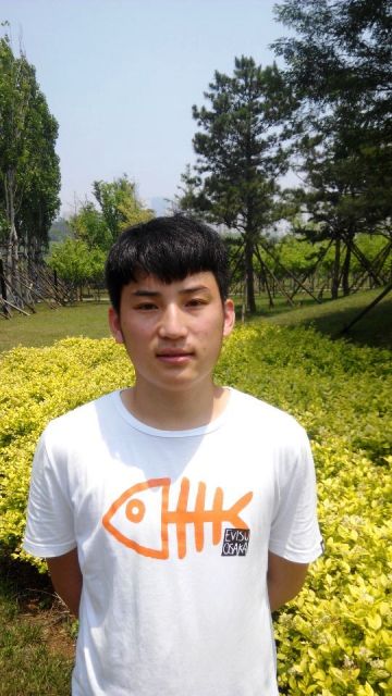 大学生青年志愿者协会副主席王福琳