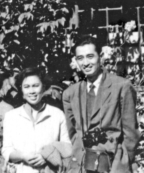 武迟、王君钰夫妇