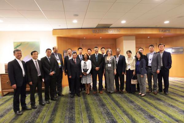 王浩水总工带队与美方CSB、CCPS、TAMU等进行专项交流