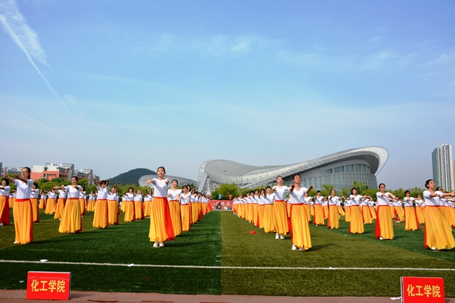 教工舞蹈表演 魏孟吉摄影 教工舞蹈表演 魏孟吉摄影