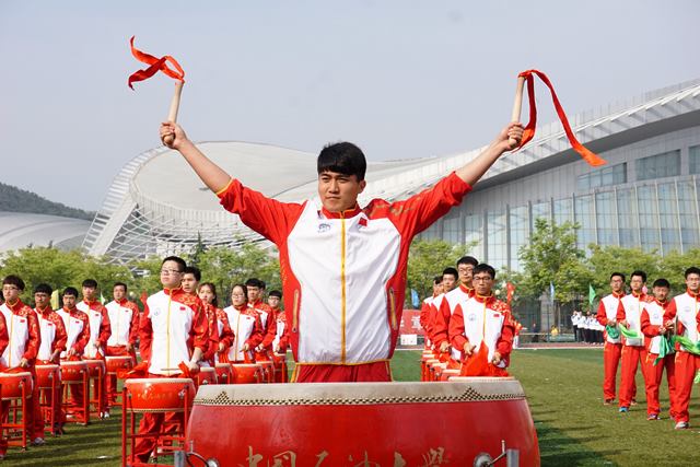 威风锣鼓队表演 李佳璇摄影 威风锣鼓队表演 李佳璇摄影