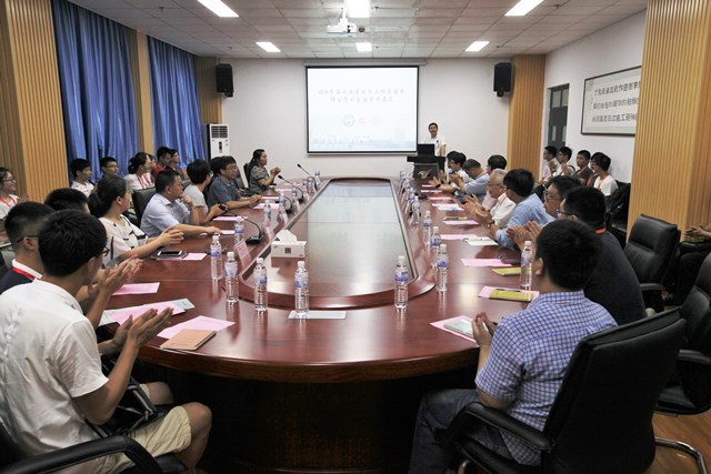 海峡两岸化学工程与技术师生学术交流营在石大开幕  杨安摄影