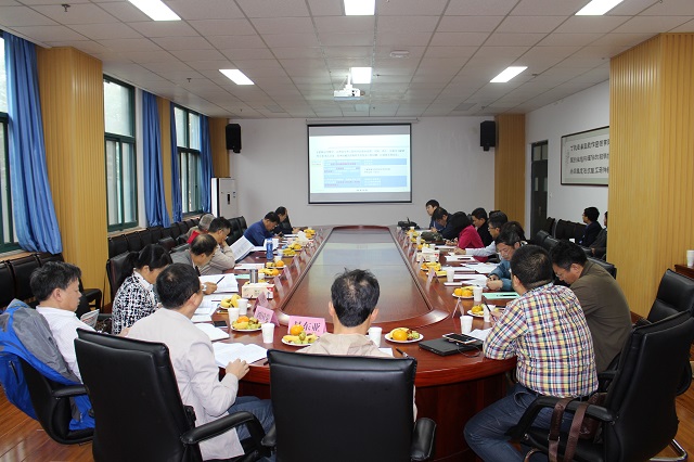 装控、环设专业论证会现场